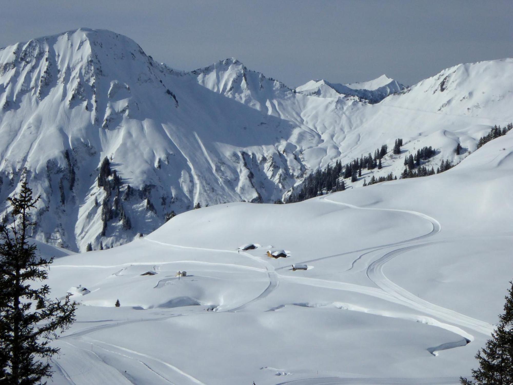 Das Alpine Lifestyle Berghotel Madlener Damuels Exterior foto